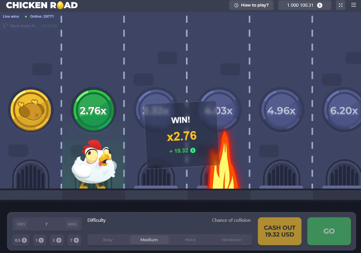 Chicken Road Game