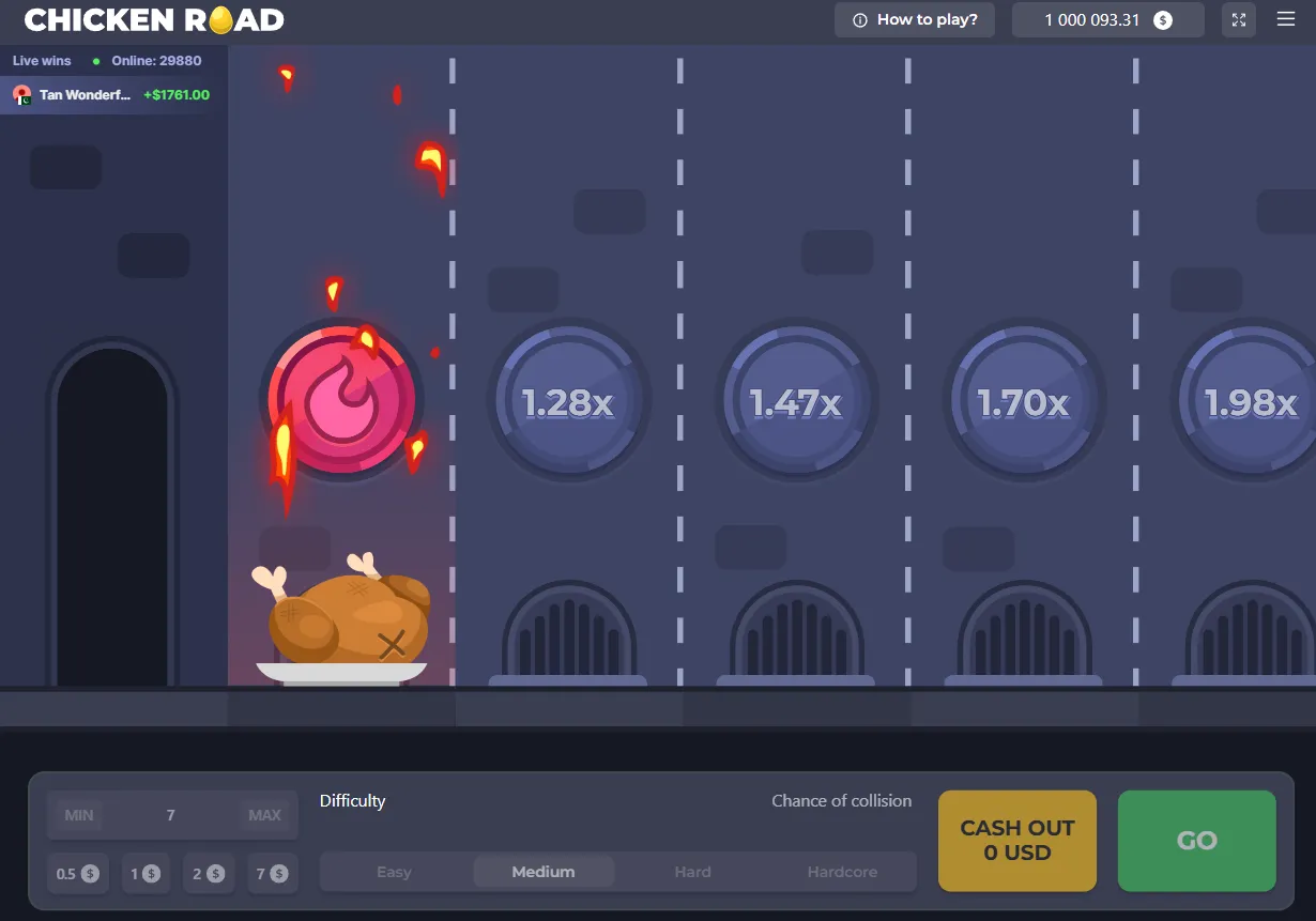 Chicken Road demo
